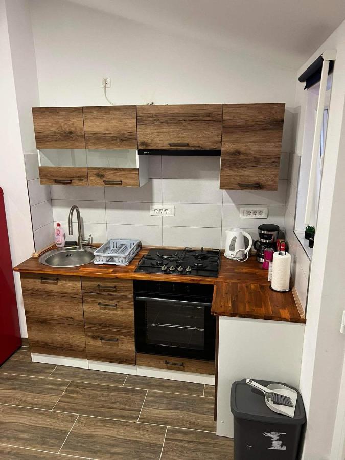 Apartma Mia Črni Kal Exterior foto